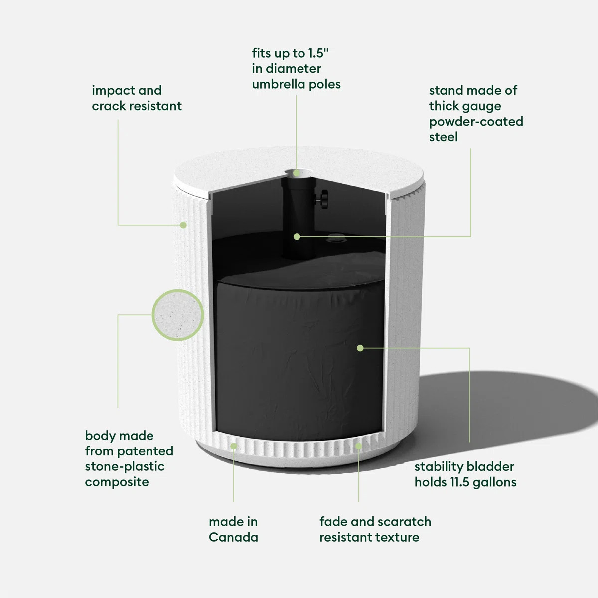 Demi Shade Side TableByVeradek4.8Rated 4.8 out of 5 stars.193 Reviews | Wayfair North America