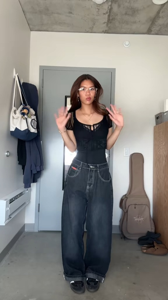 the way you can cop my entire fit on tiktok shop 

 #LTKootd