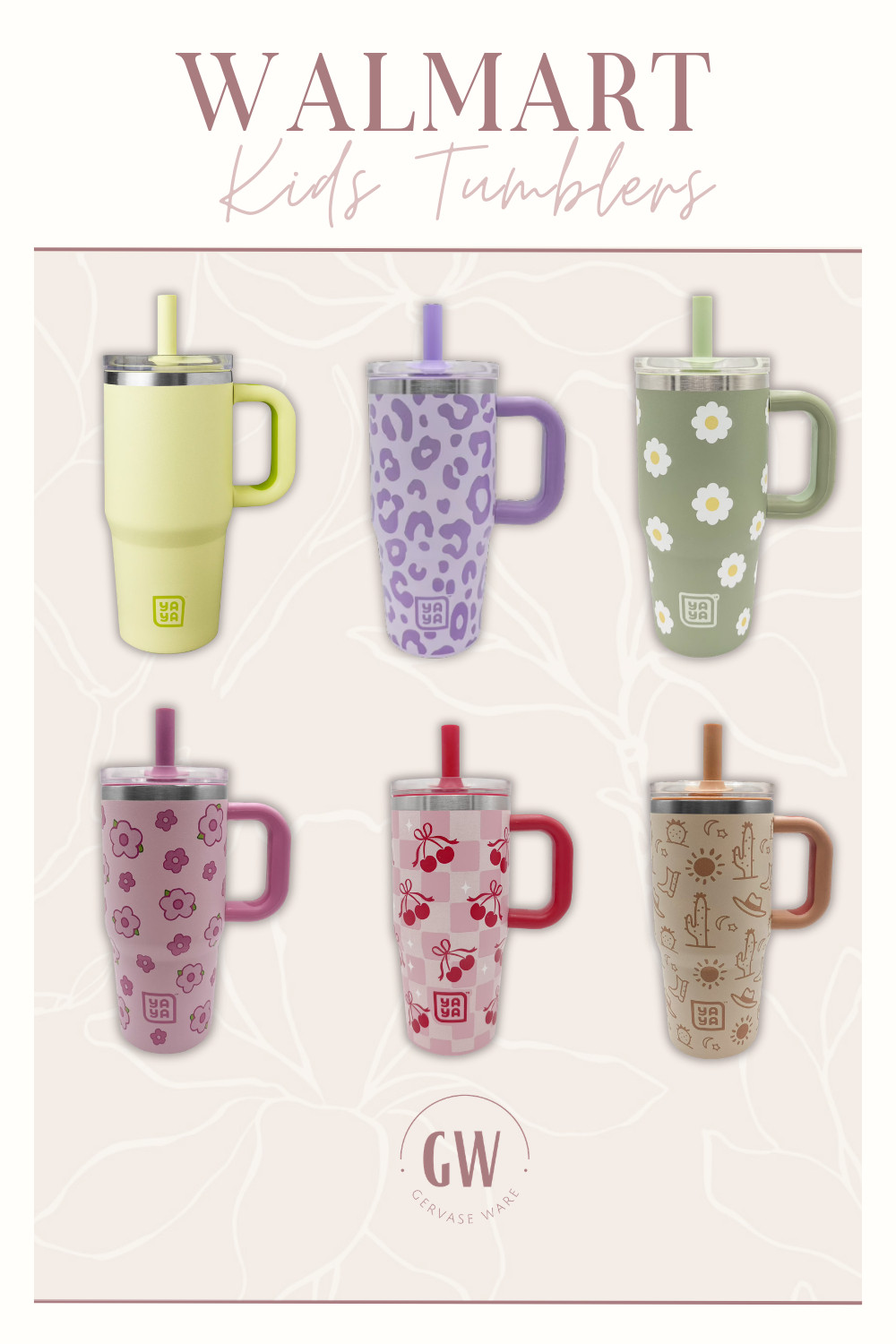 Too cute + mom approved 💛 Walmart kids tumblers that are durable, fun, and budget-friendly 🙌✨

#WalmartKids #WalmartFinds #KidsEssentials  

 #LTKSpringSale #LTKmomlife #LTKKids