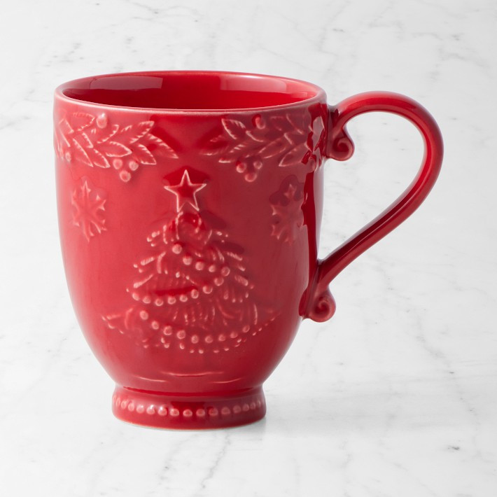Bordallo Pinheiro Celebration Mugs | Williams-Sonoma
