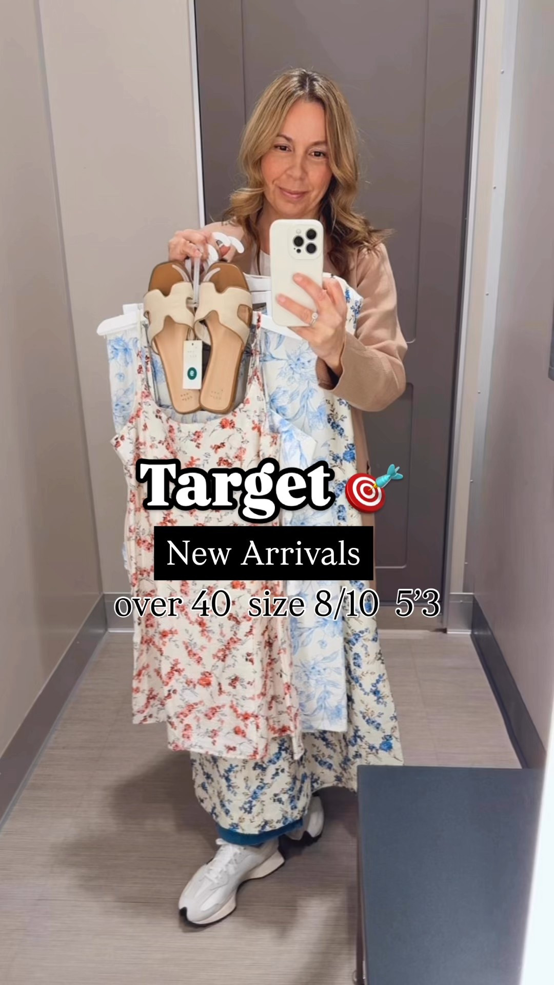 Target new spring arrivals so cute for Easter! The 2 piece pants set I’m wearing a medium, I felt the pants ran big so would size down. The dress is an 8 and so is the skirt but it  ran big so I’d size down. Sandals tts



Workwear style, spring outfit, vacation outfit

#LTKOver40 #LTKFindsUnder50 #LTKWatchNow