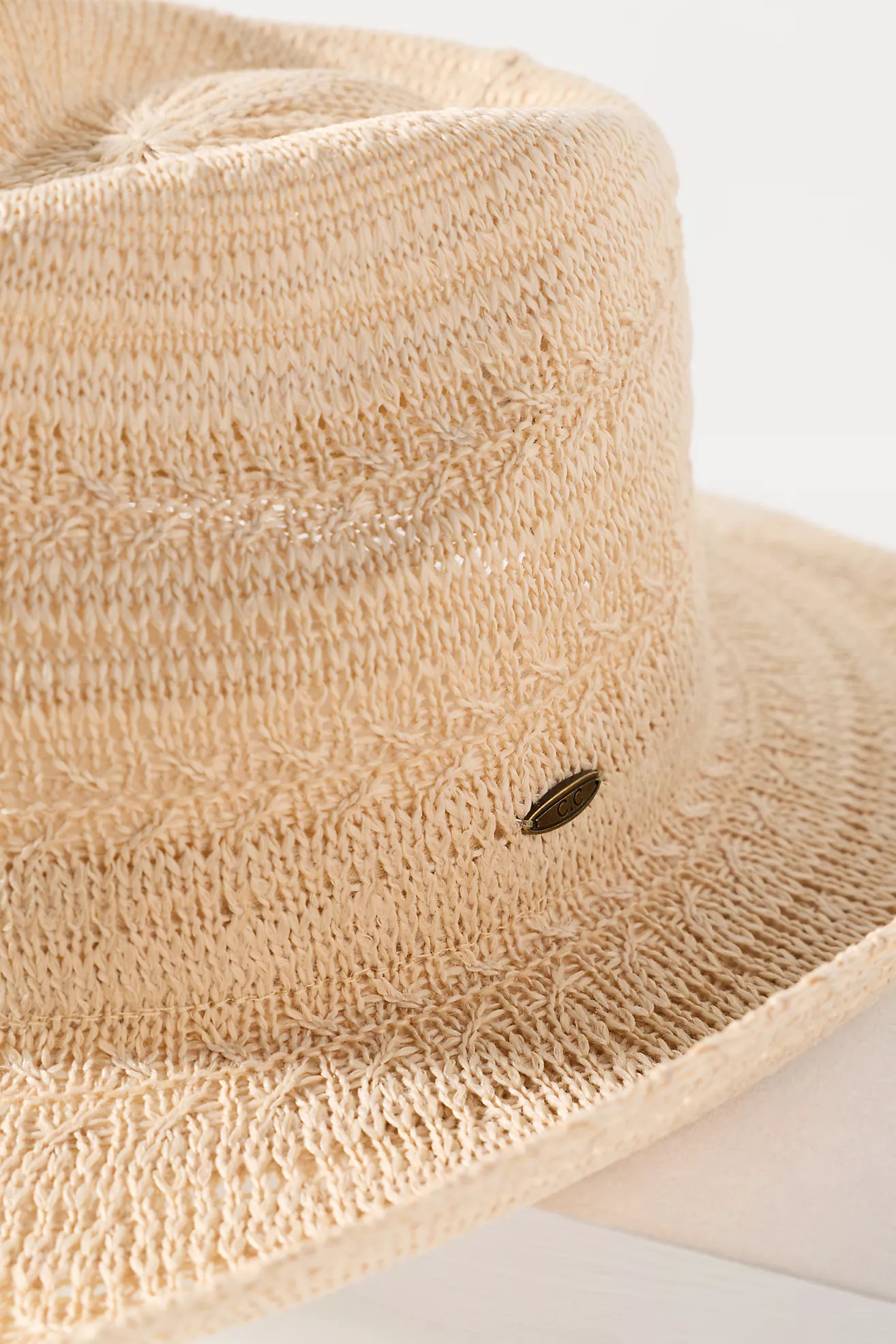 Packable Knit Rancher Hat | Anthropologie (US)