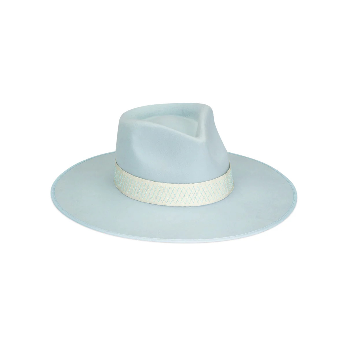 Mint Rancher - Wool Felt Rancher Hat in Blue | Lack of Color [US] | Lack of Color US
