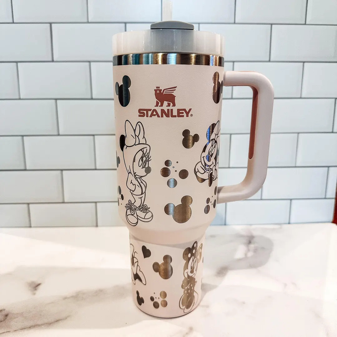 Mouse Stanley - Custom Stanley- Magical Kingdom Stanley - Vacation Stanley - Pink Stanley - Stanl... | Etsy (US)