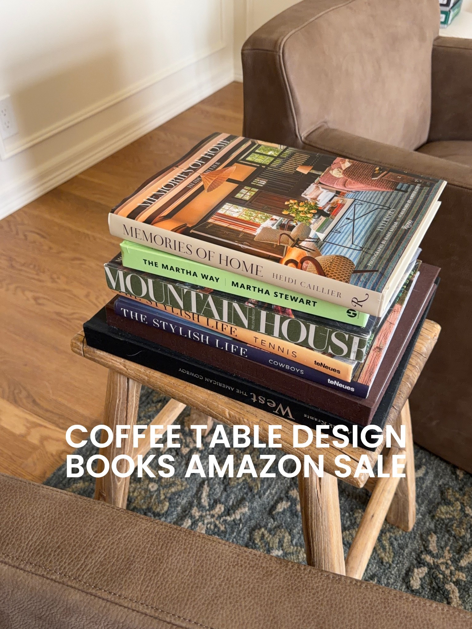 All of my favorite design books I use for inspo and as decor in my coffee tables on sale for prime day! Some of them are like $15-$20 which is amazing!