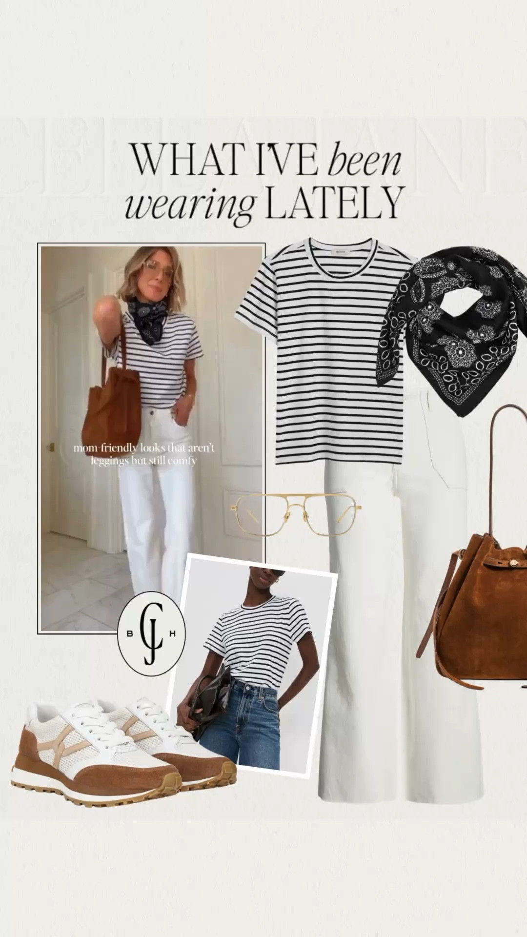 Casual & cute spring outfits that are comfy and aren't leggings. All mom approved. 

#LTKootd