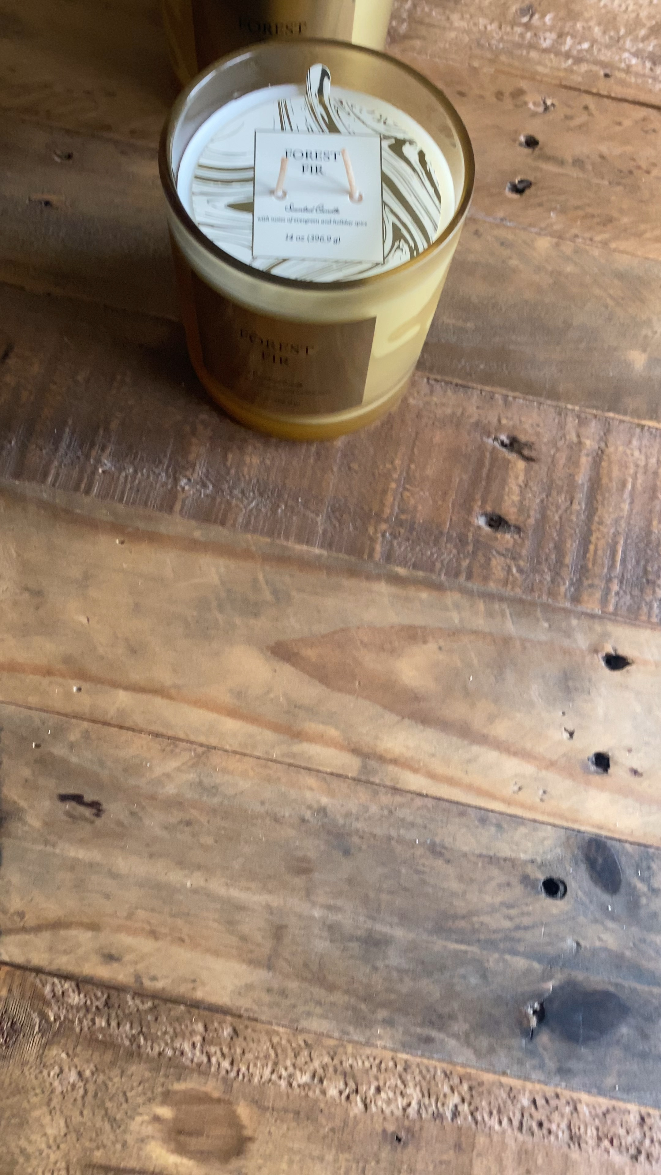 Getting holiday ready with Forest Fir Scented candles by Threshold at Target! These smell just like Christmas 🎄 

#LTKSeasonal #LTKhome