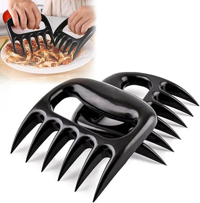 Meat Shredder Claws, Pulled Pork Claws for Meat Shredding, Chicken Shredder Tool Barbecue Accesso... | Amazon (US)