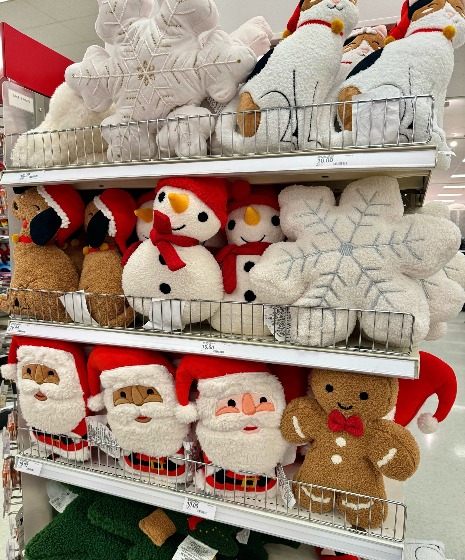 Super cute holiday throw pillows for your kids bed or even play room, all under $10!

#LTKHoliday #LTKFindsUnder50