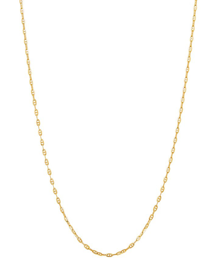 Mariner Link 16" Chain Necklace in 10k Gold | Macys (US)