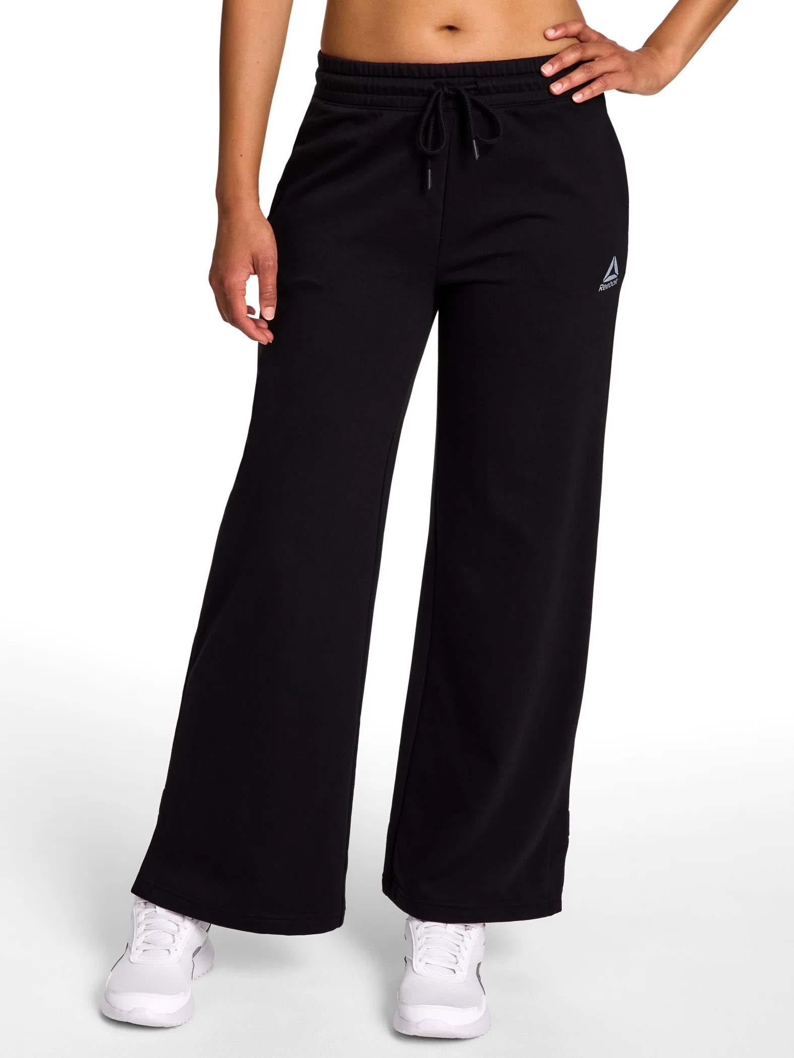 Reebok Women's Studio Wide Leg Pant, Sizes XS-XXXL | Walmart (US)