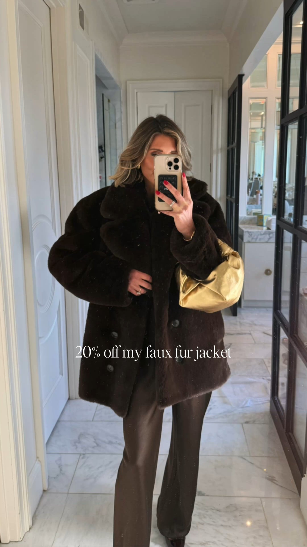 Revolve site is 20% off! I'm wearing size small in my jacket 