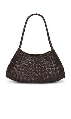Dragon Diffusion Rosanna Shoulder Bag in Dark Brown from Revolve.com | Revolve Clothing (Global)