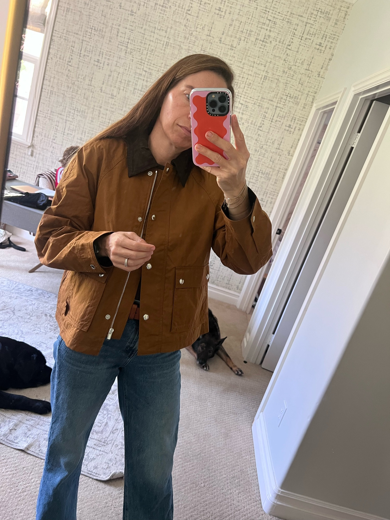 Fall jacket, cool girls style

#LTKootd #LTKmomlife #LTKOver40