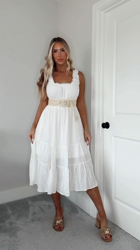 Amazon white dresses 🤍

#LTKfindsunder50 #LTKSeasonal #LTKwedding