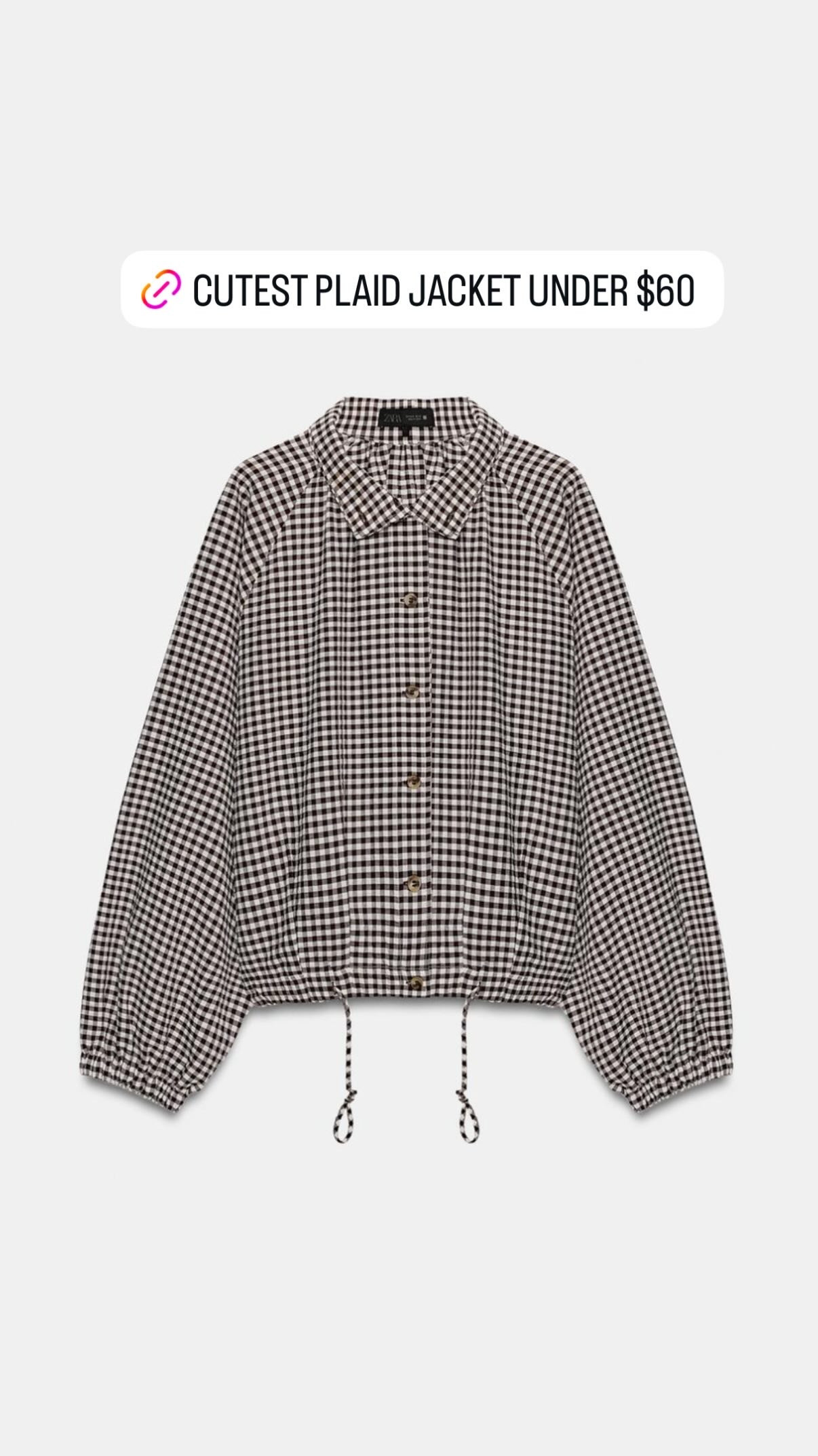 Cutest plaid jacket under $60. Sharing a round up of summer staples under $150. From blouses to jackets, pants, and more  

 #LTKSeasonal #LTKSaleAlert #LTKWorkwear