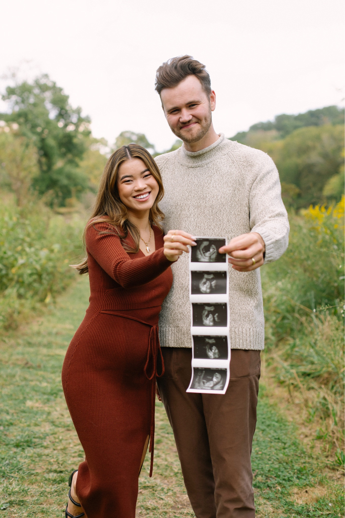 The cutest, most comfy pregnancy announcement/maternity dress! Wearing an XS 

Note: this dress isn’t a maternity dress just stretchy enough to work 

#LTKbump #LTKSeasonal #LTKfamily