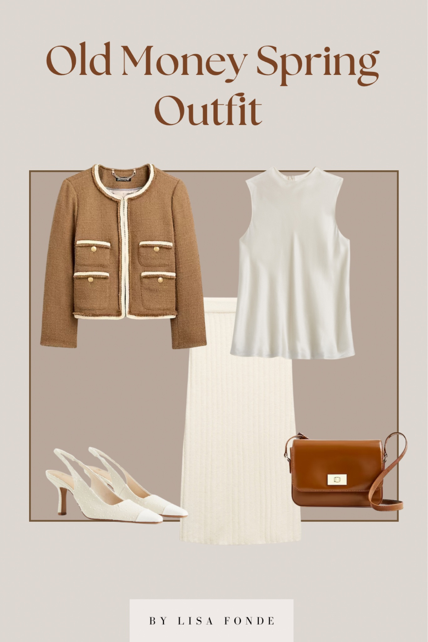 Wanna look classy and expensive in spring? Here are some old money outfit ideas.