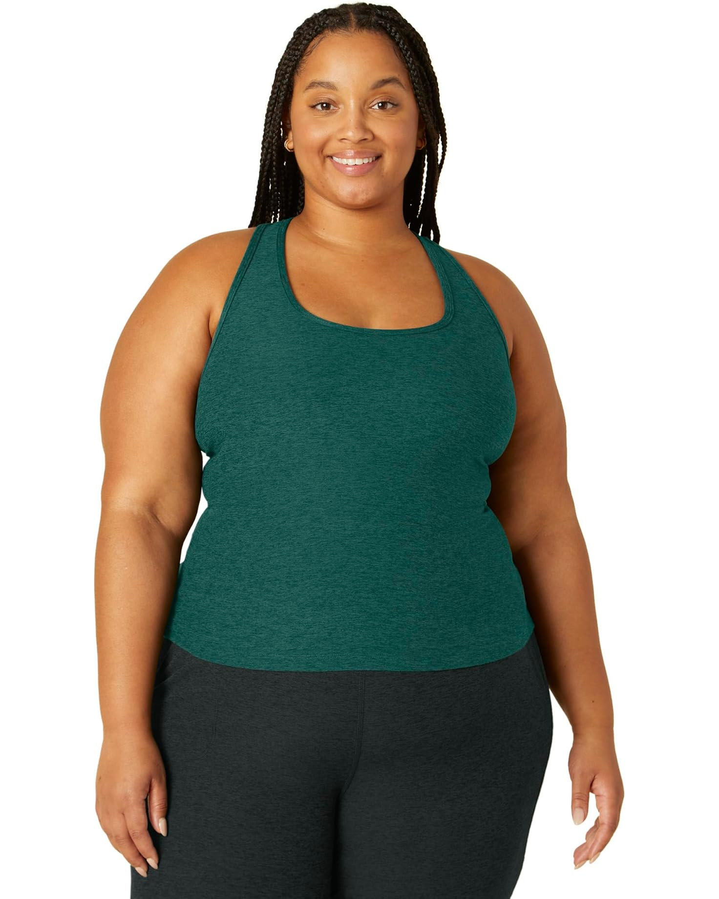 Beyond Yoga Plus Size Spacedye Racerback Tank | Zappos