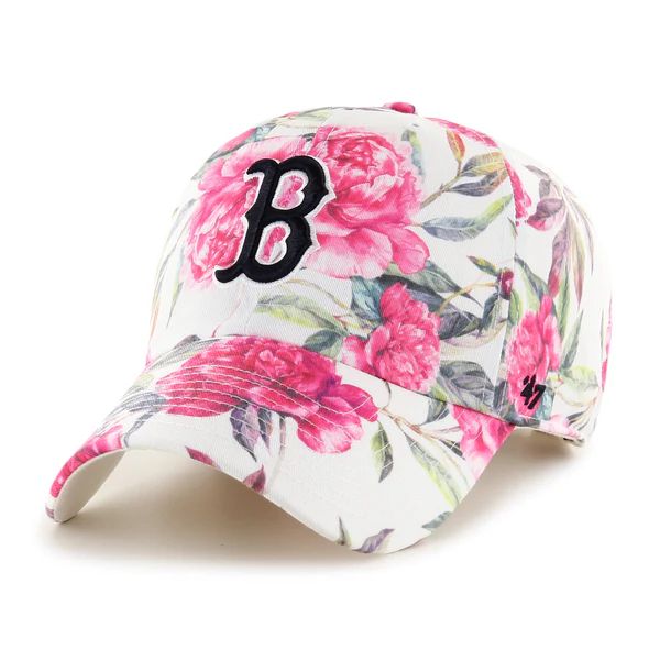 BOSTON RED SOX PEONY '47 CLEAN UP WOMENS | '47Brand