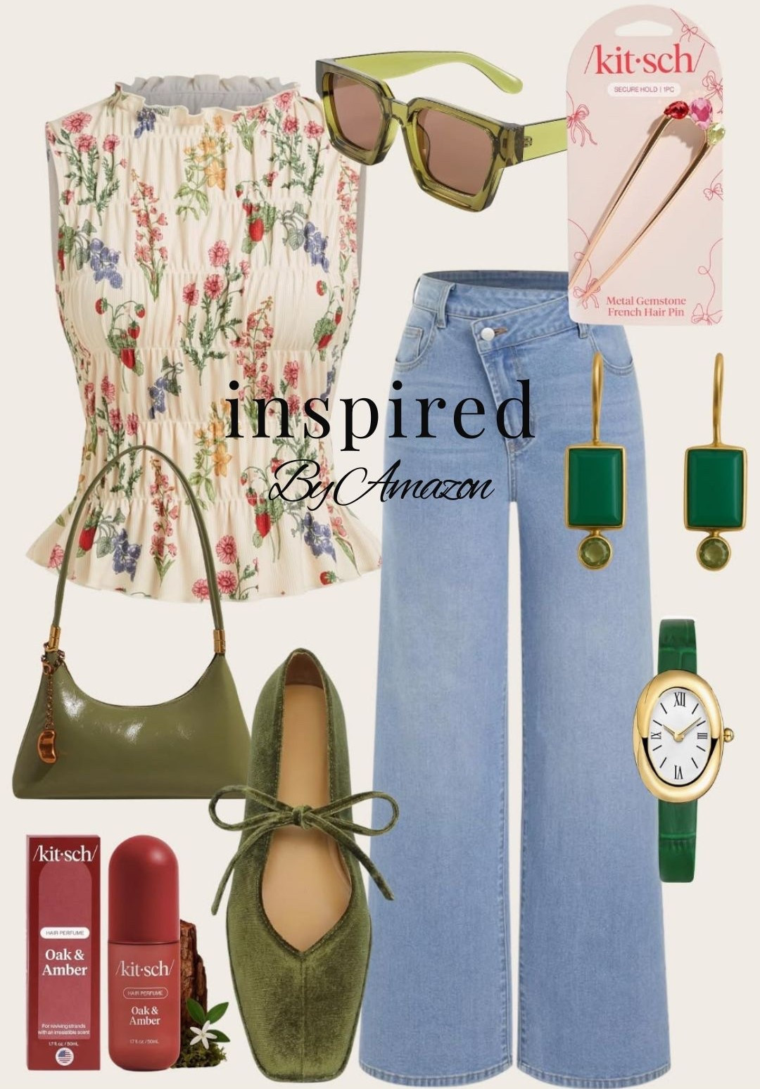 Spring outfit inspired by Amazon 

#LTKootd #LTKOver40 #LTKSpringSale