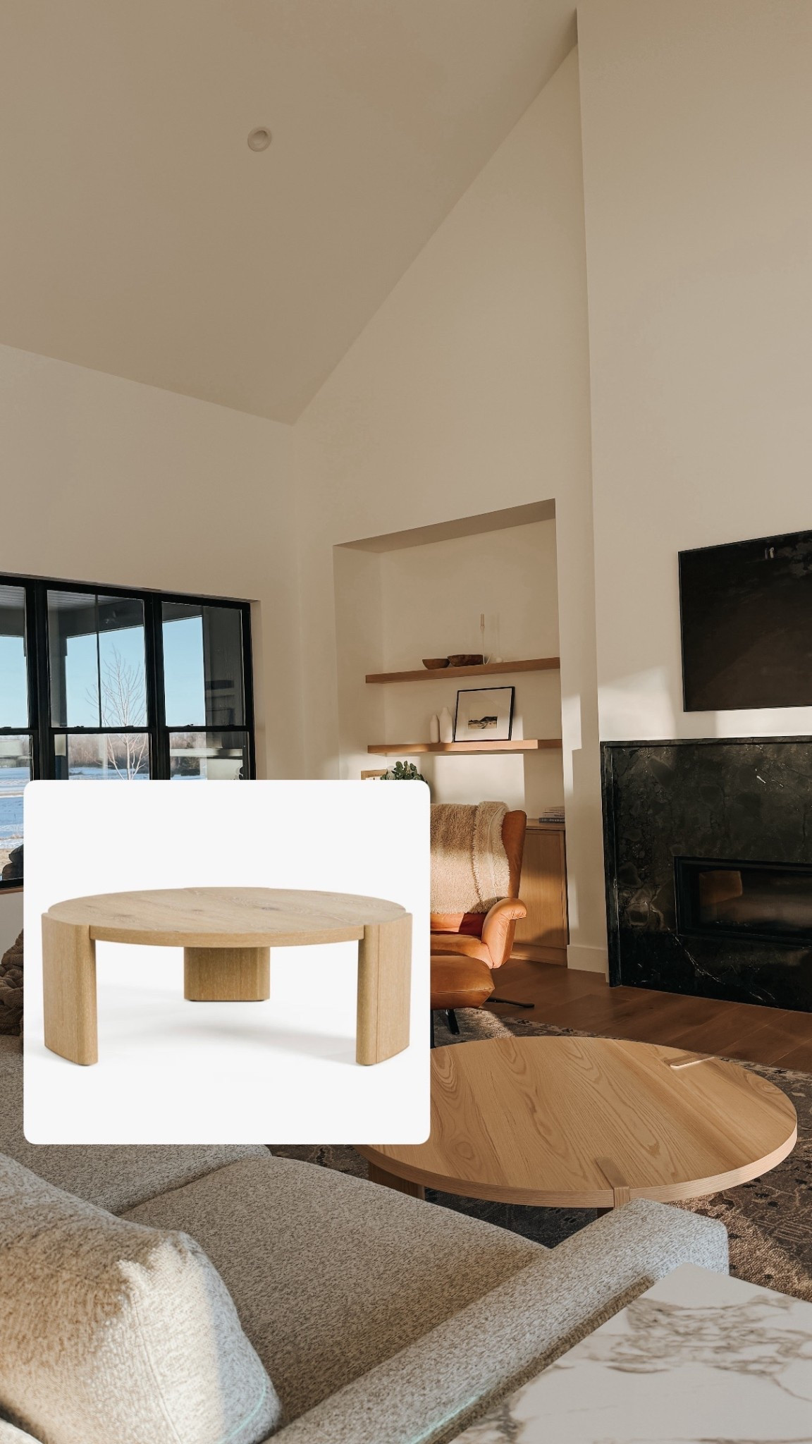 Wow this coffee table is a great price point! 

#LTKSaleAlert #LTKHome