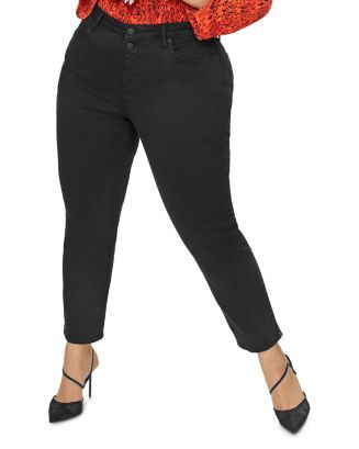 Sheri Slim Ankle Jeans in Black | Bloomingdale's (US)