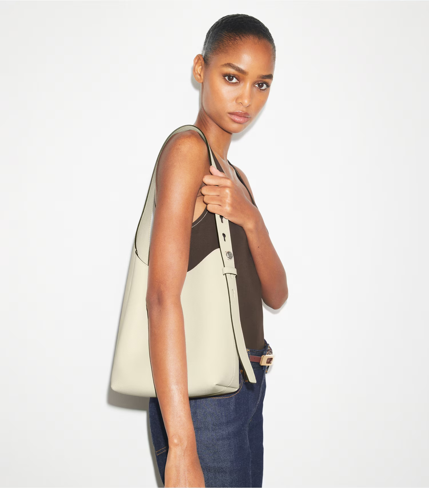 Small Romy Hobo Bag: Women's Designer Hobo Bags | Tory Burch | Tory Burch (US)