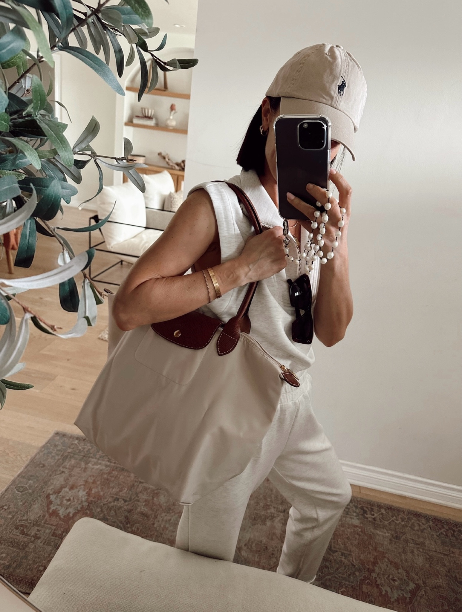 Love my longchamp bag and how much it holds. Wonderful for everyday use. It’s included in the nsale this year. 

#LTKOver40 #LTKxNSale