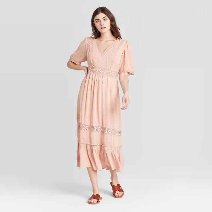 Women's Short Sleeve Dress - Knox Rose™ | Target