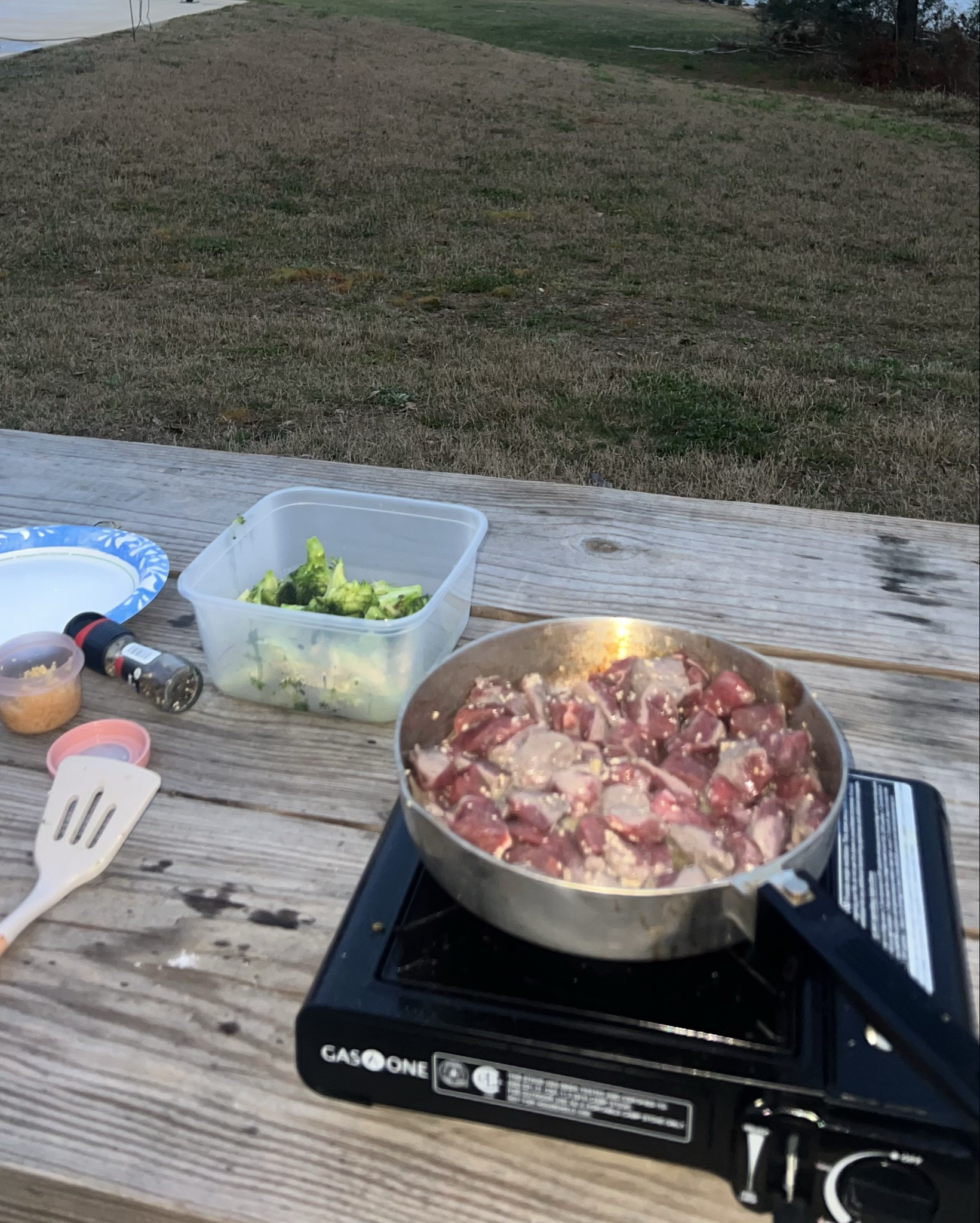 Originally bought this for hurricane season, but it’s quickly became a camping favorite! Also perfect if you just want to cook something outside on a pretty day! We love it! 

#LTKfoodie #LTKHome #LTKTravel