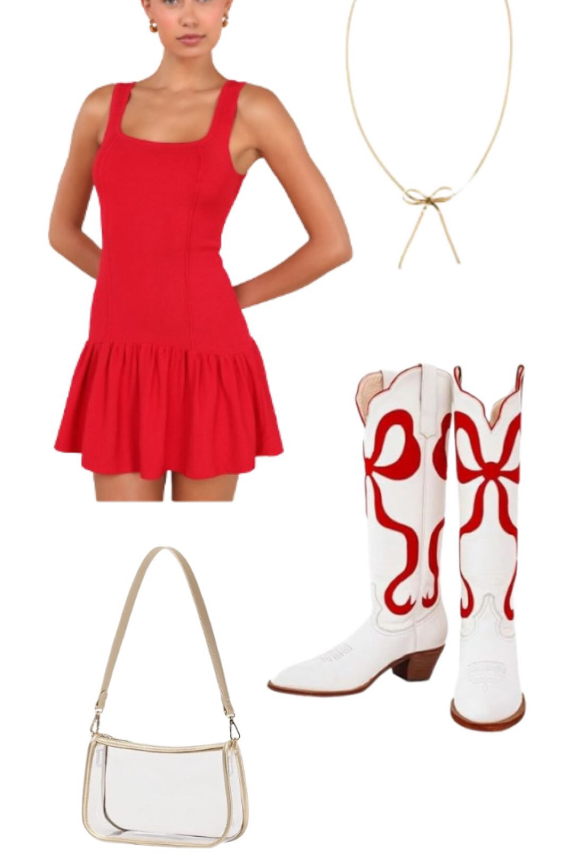 Gameday//red outfit//red dress//football outfit//bow boots//stadium purse 

#LTKFindsUnder100 #LTKFindsUnder50 #LTKShoeCrush