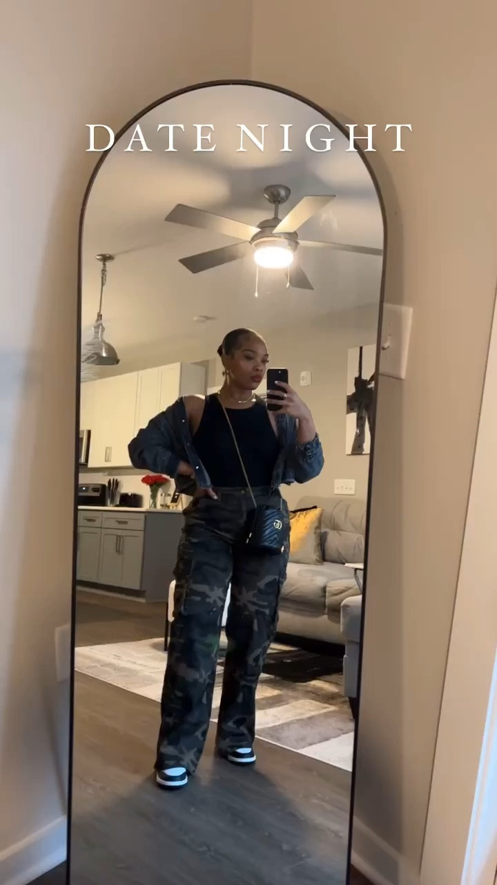 Date Night - NBA Game 🖤

#LTKshoecrush #LTKstyletip