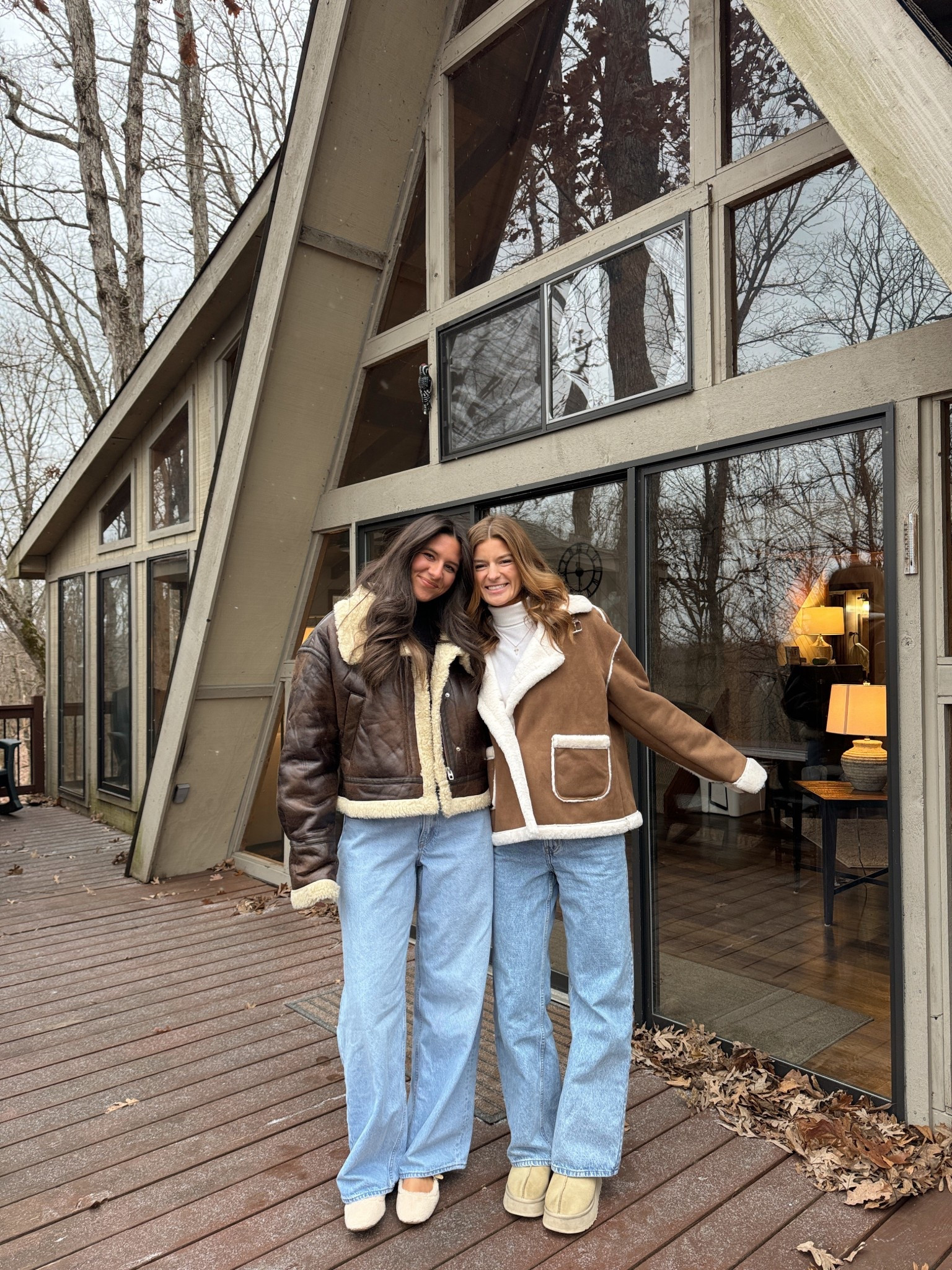 Denim: 28L
Coat: SHEIN
Ballet flats: runs small (wearing 10)

#LTKFindsUnder100 #LTKSeasonal #LTKHoliday