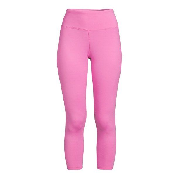 Jockey Essentials Women's High Waist Interlock Capri Leggings | Walmart (US)