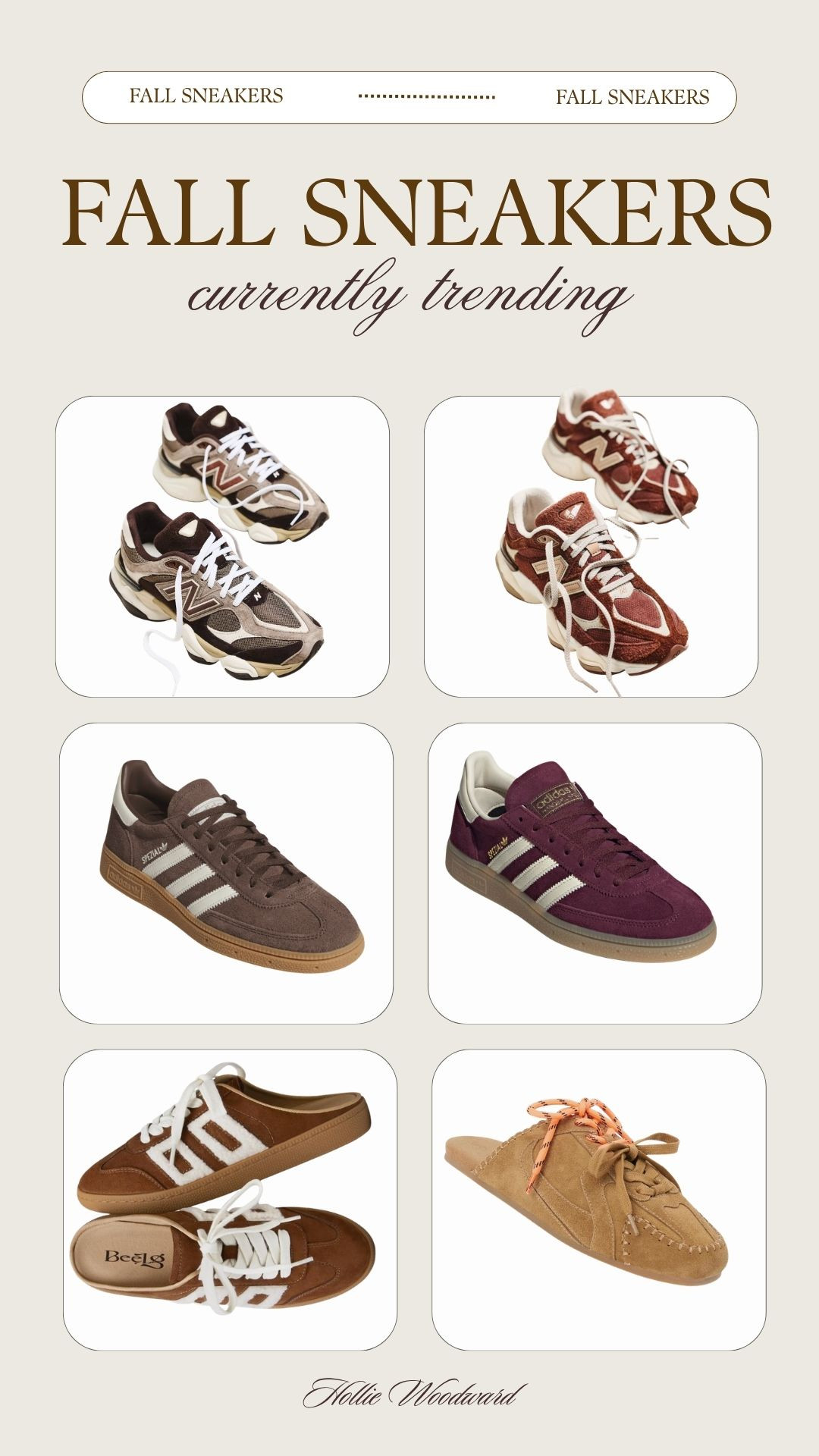 trending sneakers for fall 👟 

 