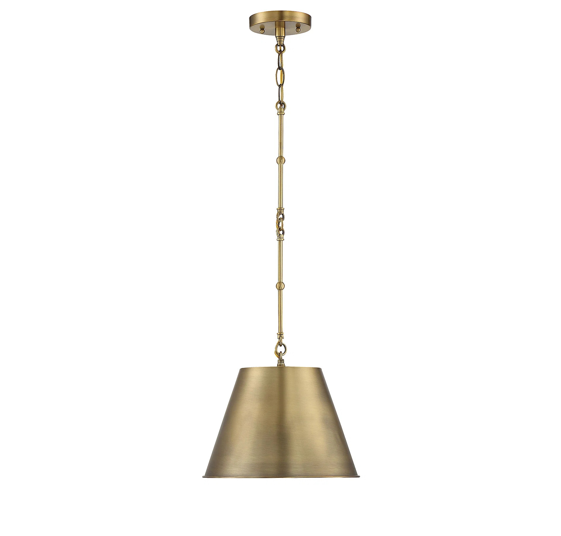 Presley 1 - Light Single Empire Pendant | Wayfair North America