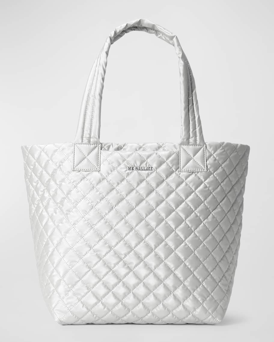 Metro Deluxe Medium Quilted Nylon Tote Bag | Neiman Marcus
