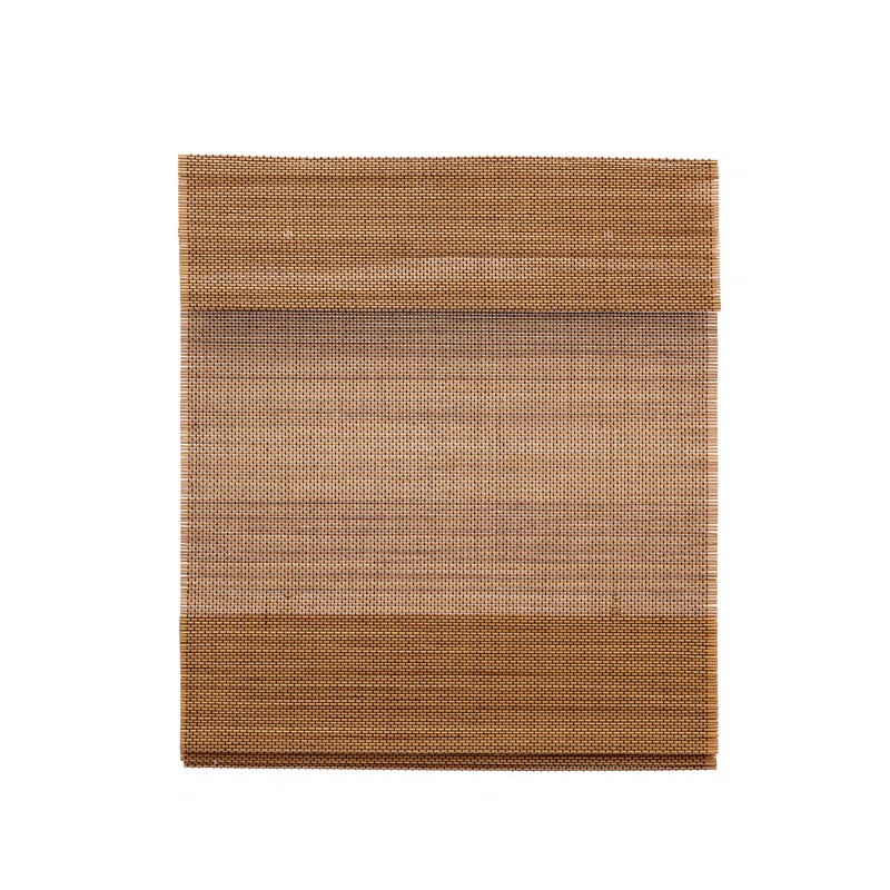 Symple Stuff Semi-Sheer Brown Roll-Up Shade | Wayfair | Wayfair North America