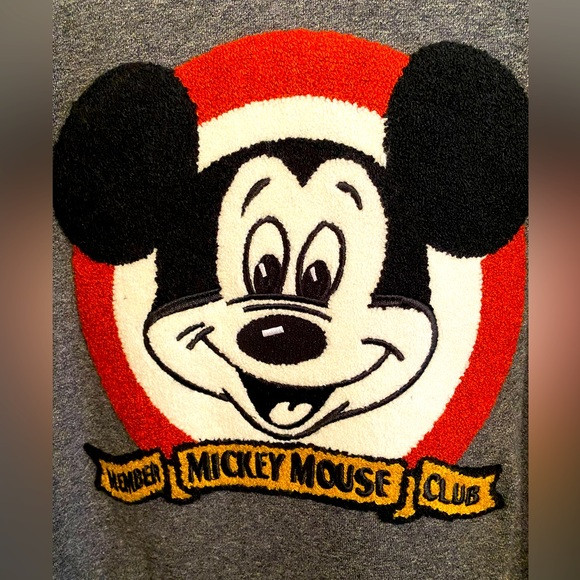 Men’s Mickey Mouse club varsity jacket. | Poshmark