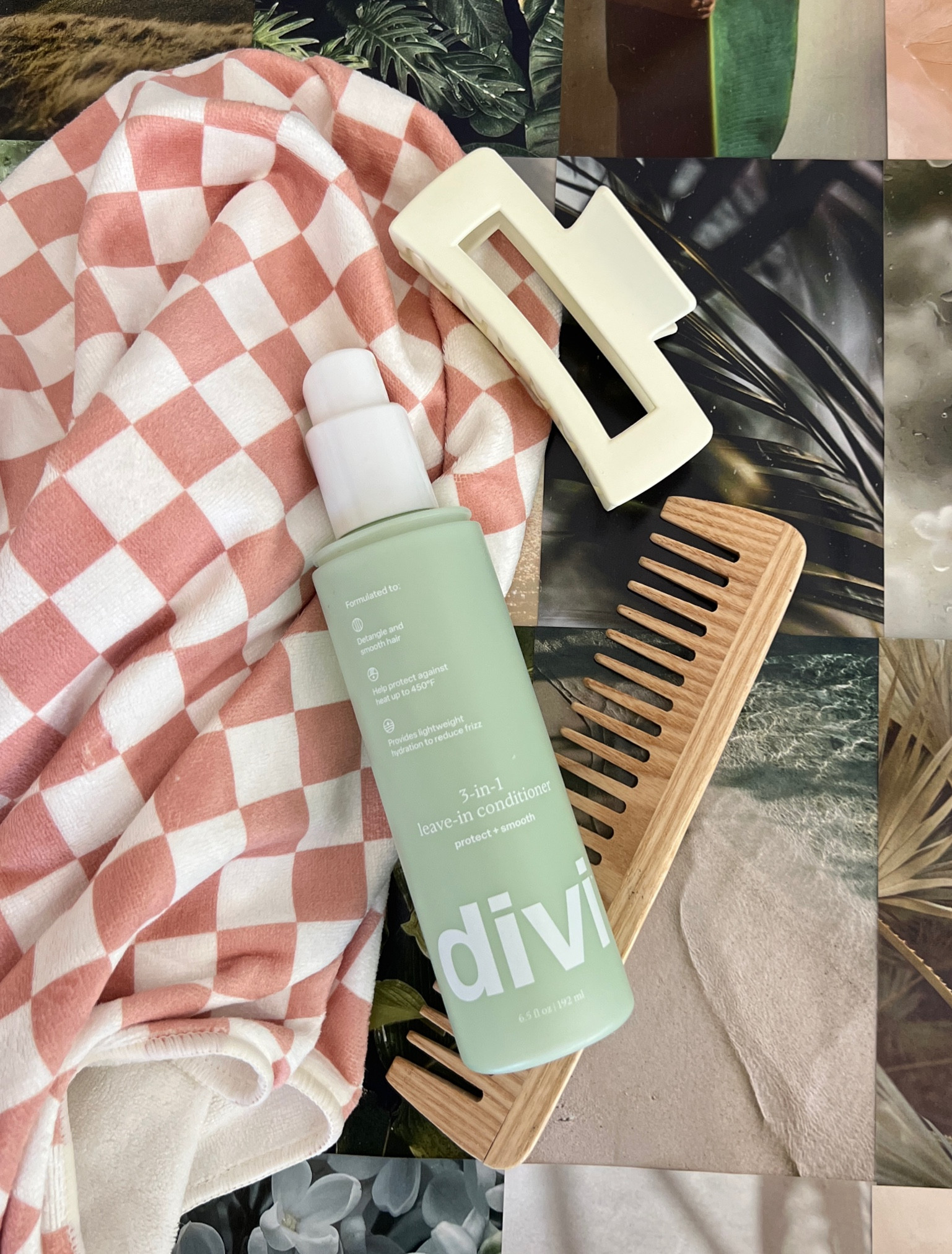 This leave-in-conditioner gives lightweight moisture, heat protection up to 450’, and protection from damage! We absolutely love it!

𝐌𝐘 𝐑𝐀𝐓𝐈𝐍𝐆𝐒;
Packaging - 8/10 (spray nozzle is wonky sometimes)
Hair type - all, formulated for fine/thin but it’s universal 
Formulation - 10/10
Safe for color/extensions - yes
Yuka Rating - 50% good
Think Dirty Rating - 50% good
---------------------
𝑂𝑣𝑒𝑟𝑎𝑙𝑙 𝑟𝑎𝑡𝑖𝑛𝑔 - 10/10 𝑤𝑜𝑢𝑙𝑑 ℎ𝑖𝑔ℎ𝑙𝑦 𝑟𝑒𝑐𝑐𝑜𝑚𝑒𝑛𝑑
(Follow along for more from this brand)

#LTKFindsUnder50 #LTKBeauty #LTKMidsize