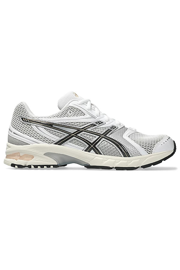 ASICS Gel-DS Trainer 14 Sportstyle Sneakers in White/Honey Beige at Urban Outfitters | Urban Outfitters (US and RoW)