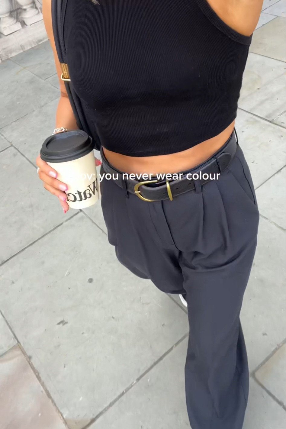 Styling a classic cropped vest with gold buckle belt and H&M straight leg trousers 

Wearing size small



#LTKunder100 #LTKeurope #LTKSeasonal