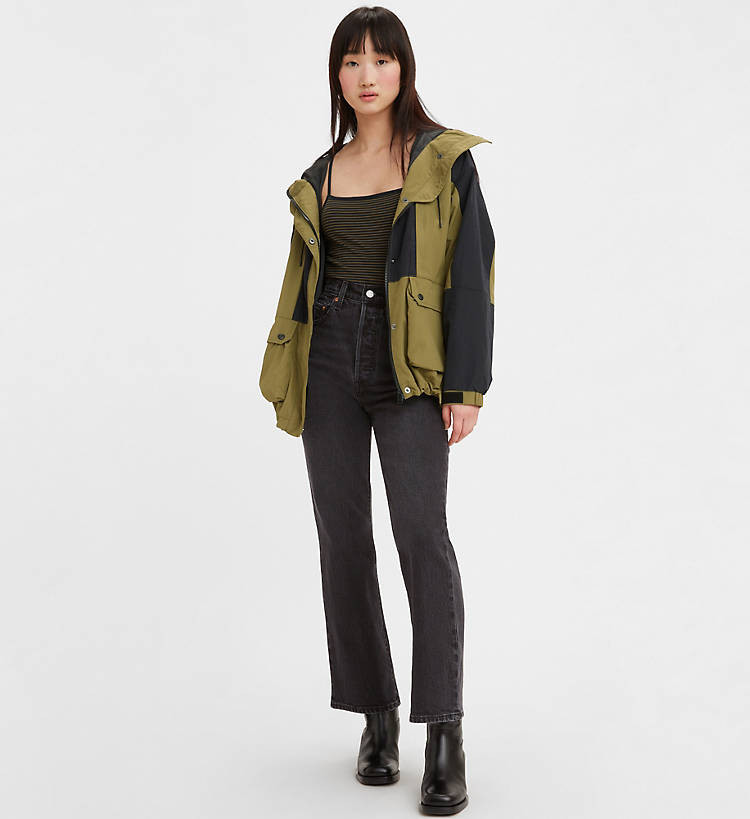 Levi’s® Ribcage Cropped Bootcut Women's Jeans | LEVI'S (US)