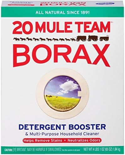 Borax 20 Mule Team Detergent Booster, 65 Ounces | Amazon (US)