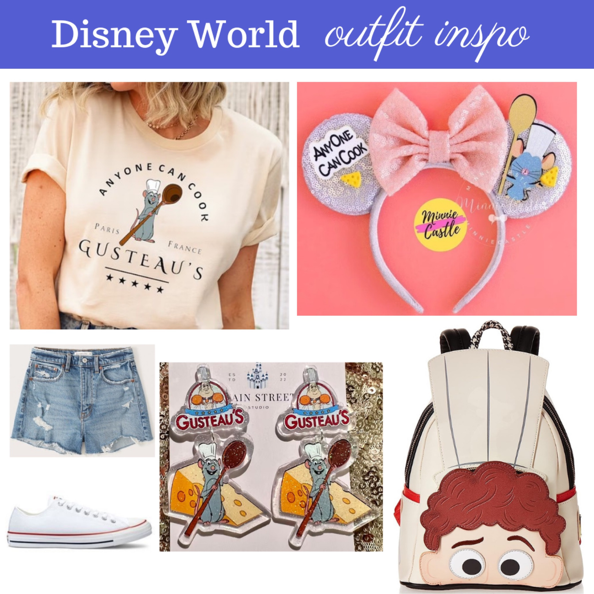 Ratatouille outfit perfect for a day at Disney’s Epcot 

#disneyworld #disneyworldoutfit
#disneyoutfit #disney #epcot #Ratatouille #Ratatouilleoutfit

#LTKstyletip #LTKfamily #LTKunder50