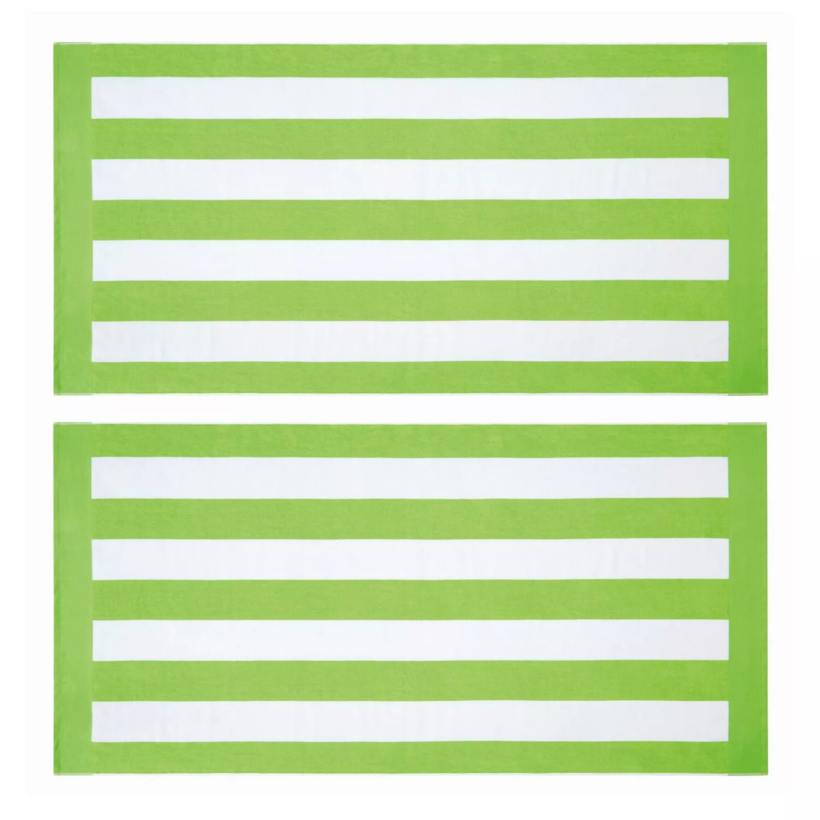 Oceanfront Resort Cabana Stripe 2-Piece Towel Set | Kohl's