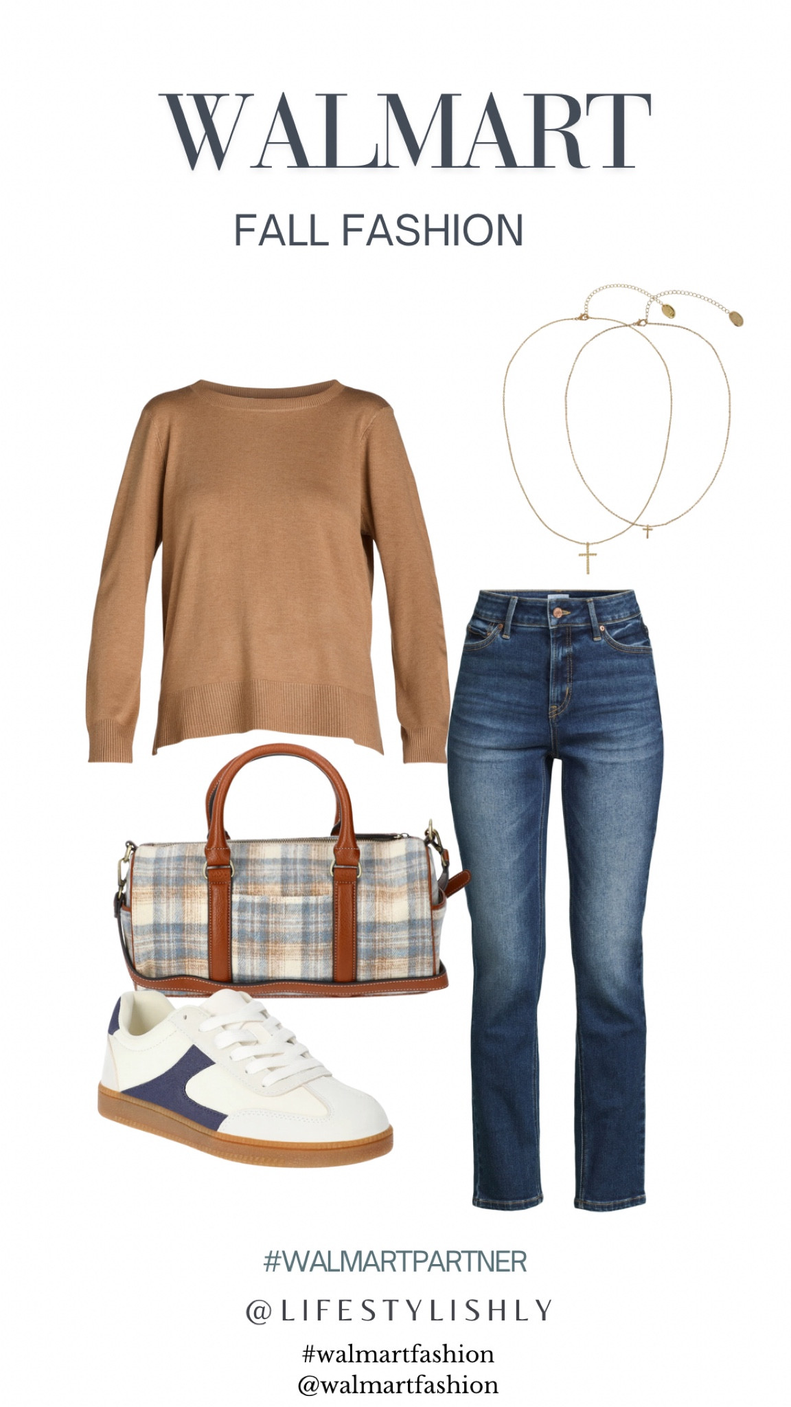 Finally found the perfect fall sweater! n #WalmartPartner 🍂 It's as comfy as a sweatshirt but still chic enough for the office. Comes in so many colors and it’s under $15. 


@WalmartFashion #WalmartPartner #WalmartFashion"