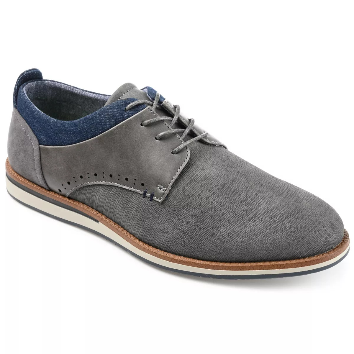 Vance Co. Latrell Embossed Casual Dress Shoe | Target