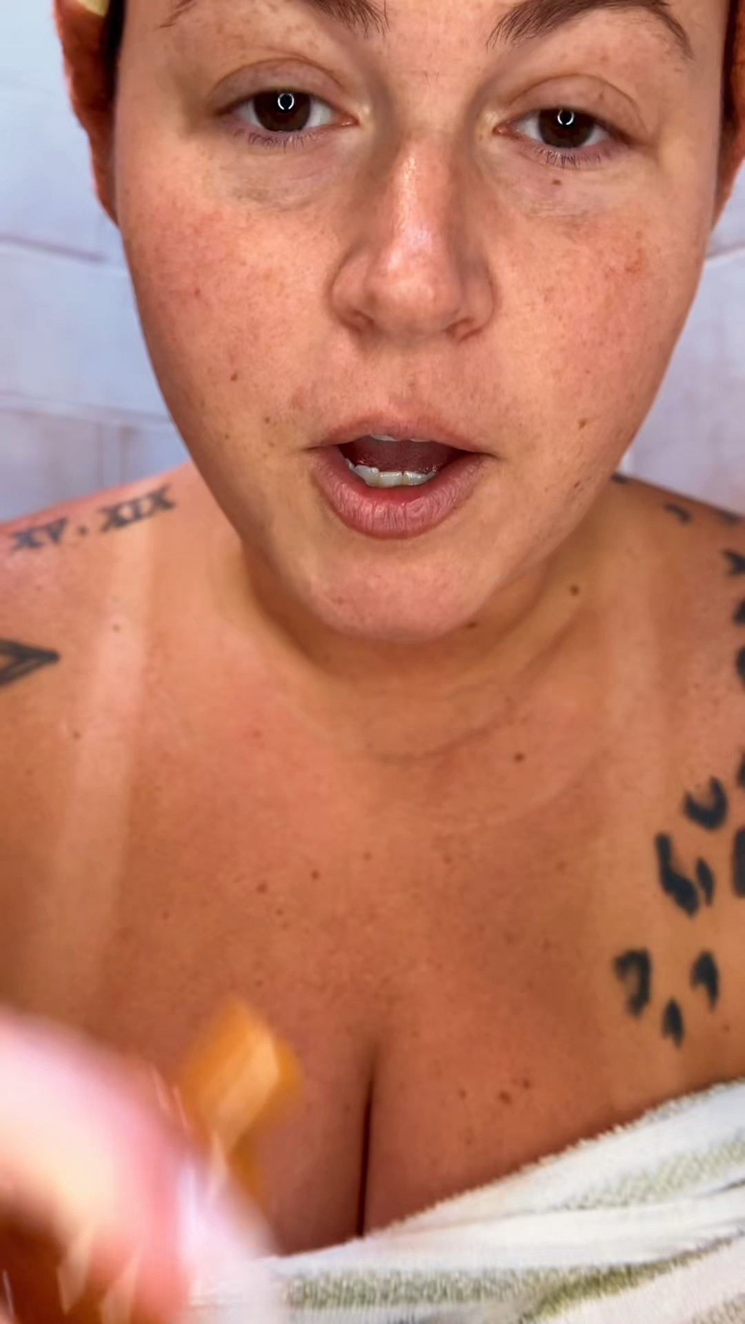 Lightweight and soft, glowy skin! 

#LTKmorningroutine #LTKselfcare #LTKBeauty